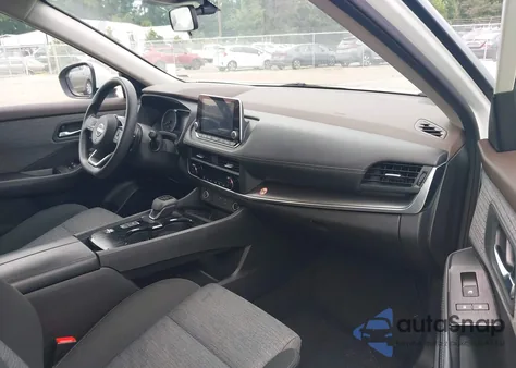 2023 Nissan Rogue Sv Fwd from USA, damaged, VIN JN8BT3BA3PW418426